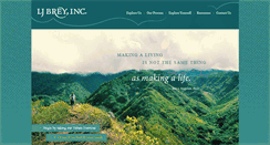 Desktop Screenshot of ljbreyinc.com